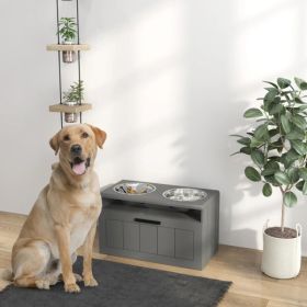 Elevated Dog Bowls(No Shipments On Weekends) (Option: Defaulttitle)